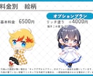 デフォルメかわいいミニキャラを描きます 商用利用◎　グッズ・サムネ・アイコンにどうぞ！ イメージ2
