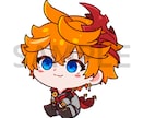商用利用可能！ミニキャライラスト描きます どんな人が見ても「かわいい！」と思えるミニキャラ描きます！ イメージ3