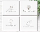世界に一つのイラスト付手書きロゴを作成します ゆるく温かい可愛いロゴです♪商用利用OK・著作権譲渡 イメージ10