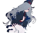 女の子の立ち絵を描きます キャラデザインも受け付けています。 イメージ3