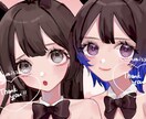 アイコンイラスト用に可愛い女の子描きます 可愛いキャラクターをお求めの方に イメージ1