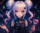 AIの偶然性×評価で『唯一無二の1枚』を創ります AIで創る唯一無二キャラ！偶然とバズの絶妙バランス イメージ3