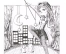 アナログでキャラ絵かきます ボールペンであなただけのキャラ絵を描きます イメージ7