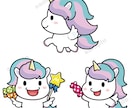 愛されかわいい動物キャラクターお作りします ★お得な3ポーズセットで22000円★ イメージ3