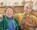 クレヨン画でペットや家族の肖像画を描きますます 油絵のような重厚感。大切なうちの子を暖かく残しませんか？ イメージ8