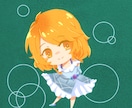 最近流行り？の主線なしイラストかきます 最近描き方指南本なんかも出ているやわらかく優しいイラスト！ イメージ4