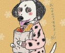 ペット・人物画をデジタルイラストで描きます 色々な作風がありますのでそれぞれのニーズに対応しやすいです。 イメージ6