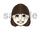 アイコンからイラストまで描きます テイスト色々かけますのでご相談ください イメージ1