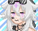 オリジナルのSNSアイコンイラストを制作します かっこいい、可愛い雰囲気のSNSアイコン描きます イメージ3