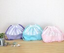 縫製実績1万件突破 体操服袋等 袋物製作代行します 巾着袋、給食袋、コップ袋、ランチョンマットなどの製作 イメージ8