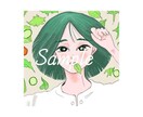 アイコンやプロフィール用イラストを販売します 完成したイラストからお好きなものを選べます イメージ6