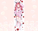 即対応⭐︎可愛い立ち絵イラストを作成します どんなポーズも可愛くお届け！パーツ分けも可能です！ イメージ8