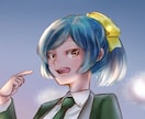 SNS用アイコン作成いたします 版権･創作どちらでも〇お気軽にご相談ください イメージ1