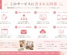 女性向けLPをデザイン・コーディングします 構成整理からスマホ対応LPの完成まで丁寧にサポート イメージ3