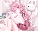 ツヤ感のある素敵なイラスト制作いたします 男女共に可愛いさのあるキャラ描きます⟡ イメージ5