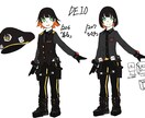 女性オリジナルキャラクターイラスト描きます 柔らかめタッチのキャラクターイラスト イメージ2