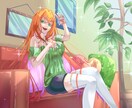イラストorアイコン描きます 美麗系のイラストをご提供いたします！ イメージ4