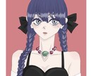 可愛いおしゃれなイラスト、アイコン、描きます 実績作り中！！お安くご依頼承ります！！！^_^ イメージ3