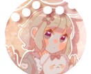 夢かわ。SNS アイコン＆イラスト描きます アイコンにぴったり！カラフルでとびきりかわいい世界観✨ イメージ3