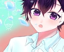 お顔メインのイラストを描きます 簡単にささっとアイコンイラストを描いてほしい方向け！ イメージ3