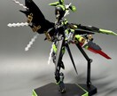 プラモデル制作代行を承ります キャラクターキット専門、ガンプラやガルプラを仕上げます！ イメージ6