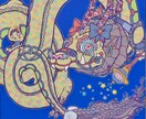 アクリル画でイラスト作成します デジタルでラフの提案！予完成図を把握できます★サイズ変更可 イメージ2