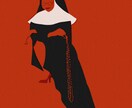 お好きな映画のワンシーンイラストにします お気に入りの映画や思い出の映画のワンシーンをイラストに！ イメージ3