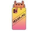 シンプルな猫のイラストを描きます 猫を中心に色鉛筆画やアイコンを描きます！ イメージ2