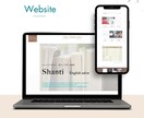 開業準備に！WEBサイト制作しいたします 貴方だけのオリジナルサイト制作いたします！ イメージ2