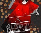 オリキャラOK　イラスト作成・添削承ります あなたの走り書きを形にします！ イメージ4