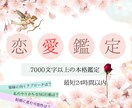 複合鑑定【易×数秘 など】復縁〜結婚まで鑑定ます 占い×MBTIで現実的な分析、アドバイスを致します。 イメージ1