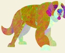 カラフルでお洒落なペットのイラスト描きます あなたのペットのイメージカラーは? イメージ6