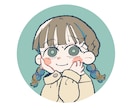 個性的で可愛い似顔絵を描きます 様々なSNSでご利用いただけます。 イメージ4