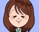 似顔絵アイコン◆あなたをゆるキャラ風に変身させます 商用利用OK◆修正回数無制限◆デフォルメ イメージ5