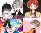 ご希望のイラストお描きします SNS用アイコン、立ち絵、一枚絵など イメージ1