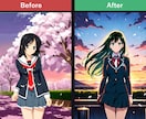 画像生成AIプロンプトを添削改善します Before/After付き／画像100万点の実績から最適化 イメージ7