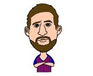 SNSアイコンやプレゼントに！似顔絵描きます デジタルイラストJPG、PNGで納品！ イメージ3