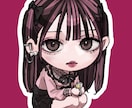 可愛いミニキャラを描きます 新しいミニキャラ作成や、既存キャラのデフォルメも可能です！ イメージ2