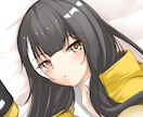 SNS等のアイコン絵を描かせていただきます ちょっとした美少女系アイコンを使ってみませんか？ イメージ2