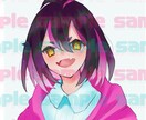 500円〜！カッコ可愛いアイコン用イラスト描きます 中性的な少年少女のアイコンが欲しい方へ！ イメージ2