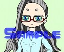 あなたのオンリーワンのアイコンを描きます インパクトある可愛い絵柄でSNSで盛り上がっていきましょう！ イメージ7