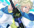 アイコン制作を受け付けています オリジナルイラスト描かせて頂きます！ イメージ4