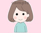 ゆるふわタッチで可愛く◎とっておきの似顔絵描きます 髪色も自由に変えます♪ SNSアイコンにもオススメです◎ イメージ7