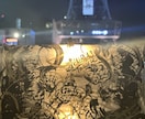 オーダーメイドの絵画作品作成します 墨絵、アクリル作品、なんでもOK!! イメージ3
