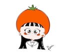 ポップで個性的なイラスト描きます SNSアイコンかわいいイラスト♪　大切な人への贈り物にも♪ イメージ2