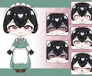 意外と動く？！ミニキャラモデル作ります メインでもお供でも！ミニキャラ特化の力をご照覧あれ！ イメージ3