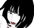最短一日！高感度な似顔絵SNSアイコンを描きます 【エモい】シンプルだけど小洒落た画線イラストが得意です。 イメージ7