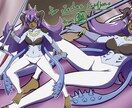 キャラクター・イメージイラスト描きます 個性的で斬新な唯一無二の作品作り イメージ2