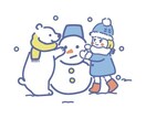 商用可◆シンプル・やさしいイラスト作成します あたたかみのあるイラストで、より伝わるデザインに イメージ1