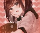 立ち絵やサムネイルイラスト、アイコンを描きます 依頼内容のイメージに合わせてイラストの雰囲気を表現！ イメージ4